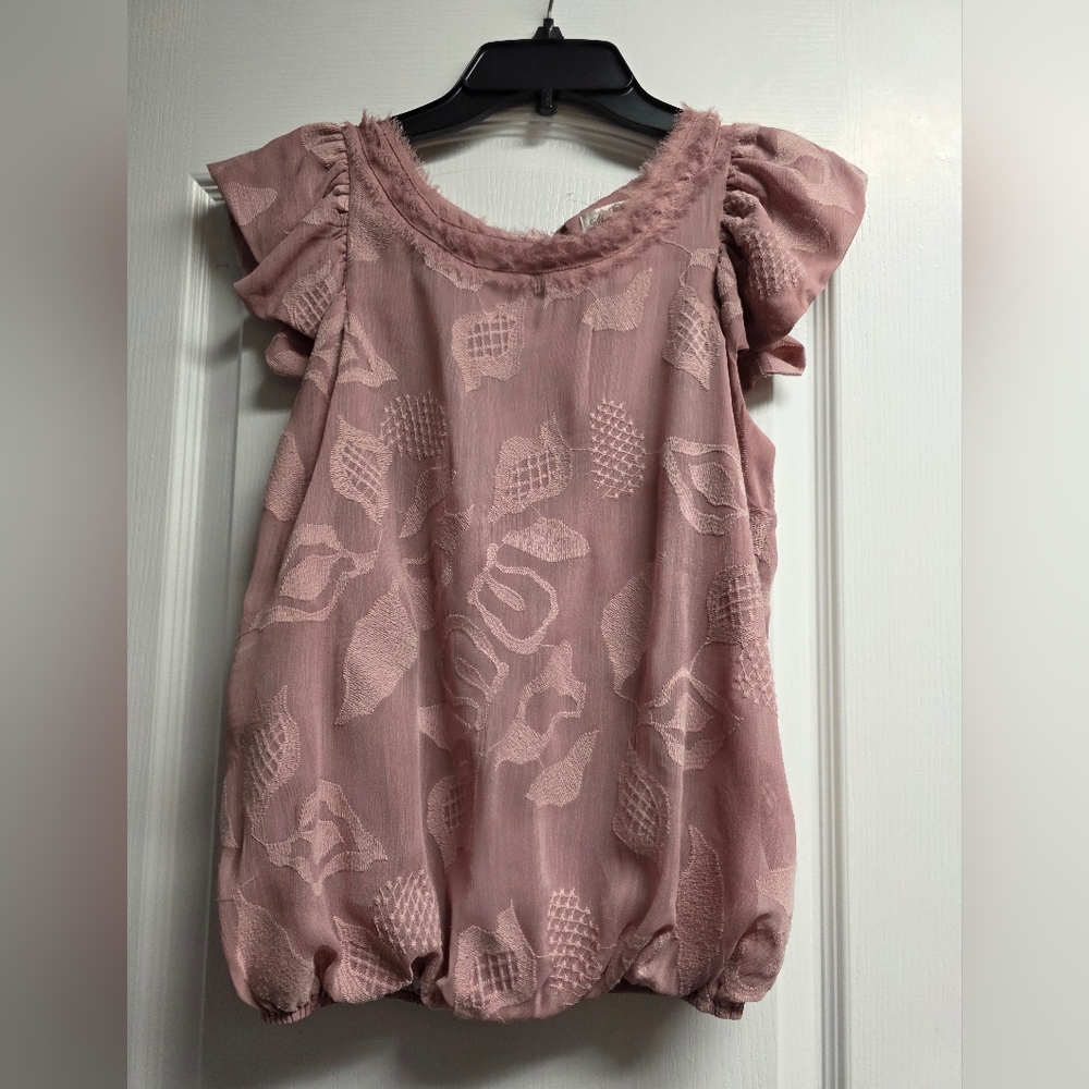 M.S.S.P Dusty Rose Color Women's Top